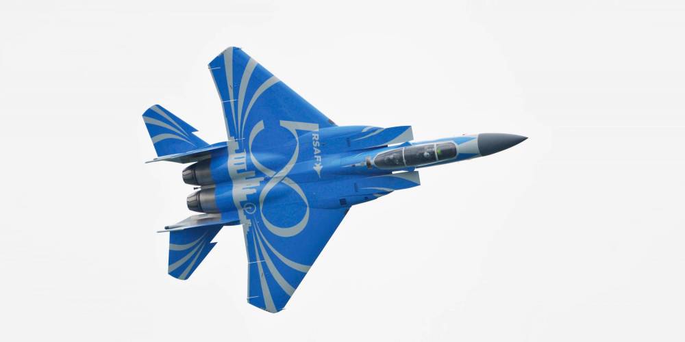 RSAF Fighter & Transport Pilots. Making the transition