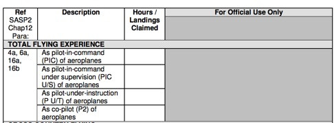 RSAF Pilot: How to Fill up the FC02