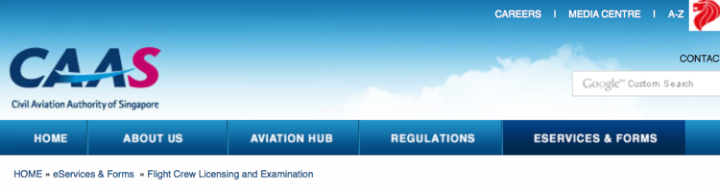 Navigating the CAAS website can be a real challenge. Some would say that finding what you want on the website is harder than getting a CAAS CPL. And to some extend, I agree with that statement.