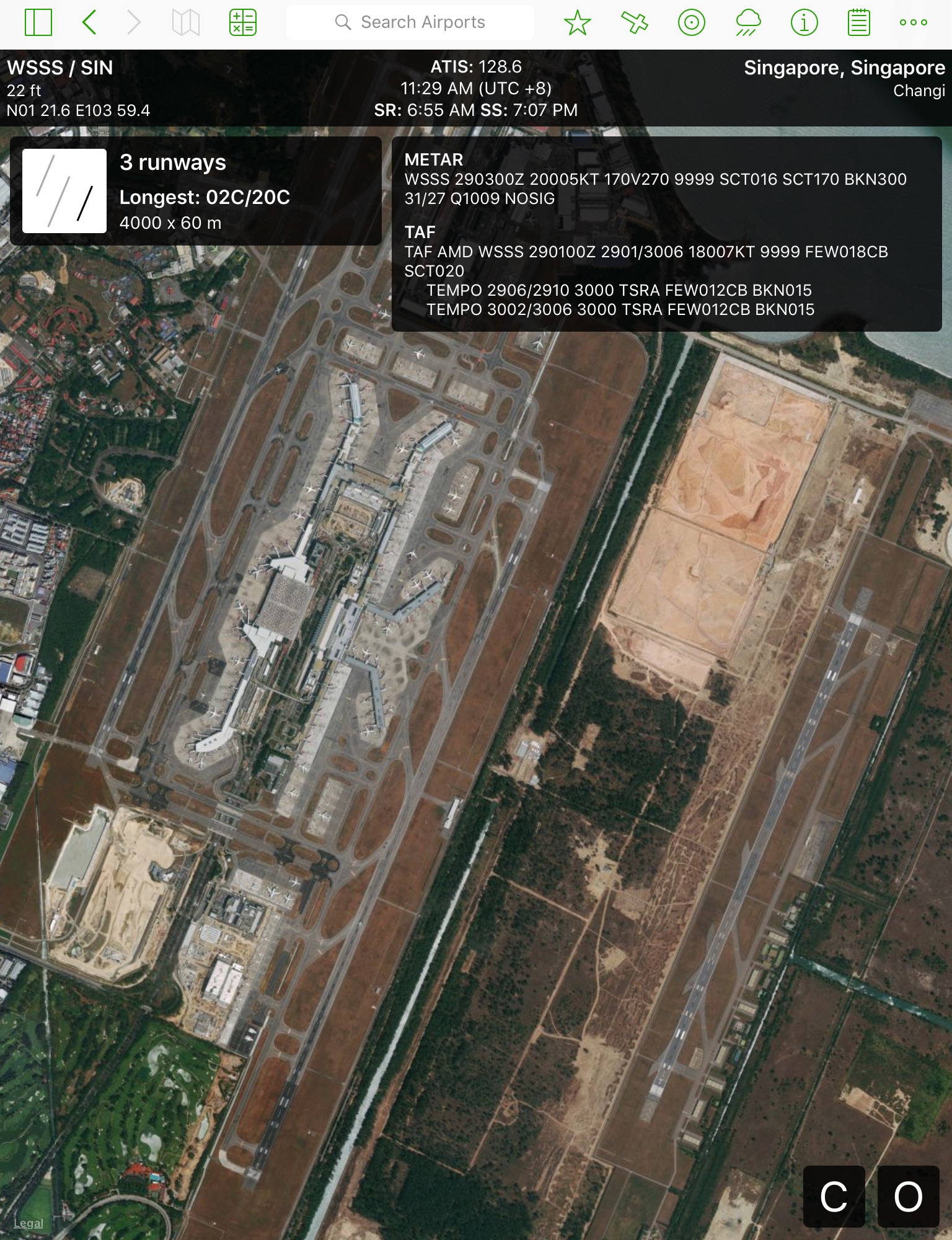 Airports App by Applicate Ltd